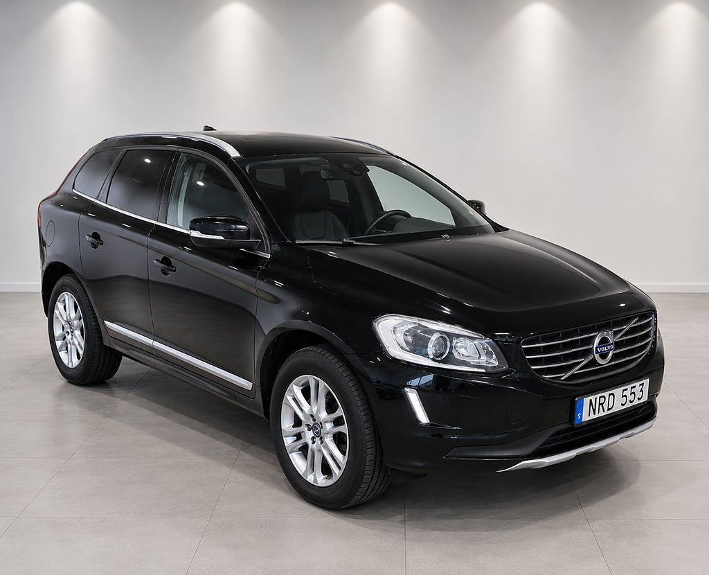 Volvo XC60 D4 Summum Business Edition Euro 6 Nyservad nyBesiktigad