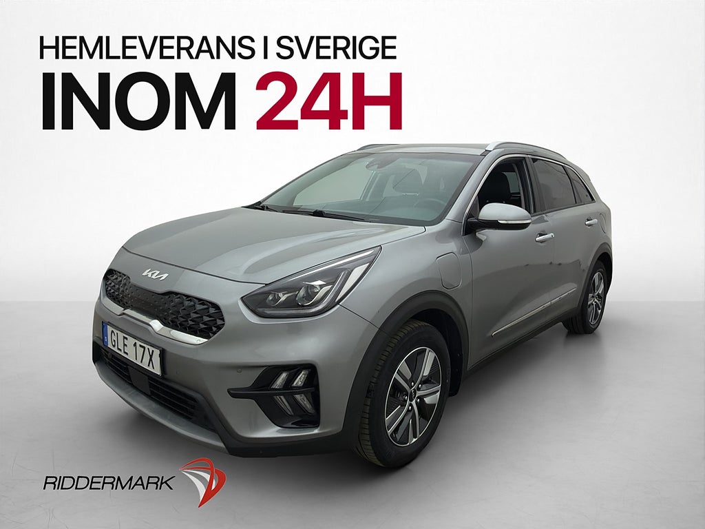 Kia Niro P-HEV Advance Plus 2 Drag Kamera Skinn CarPlay