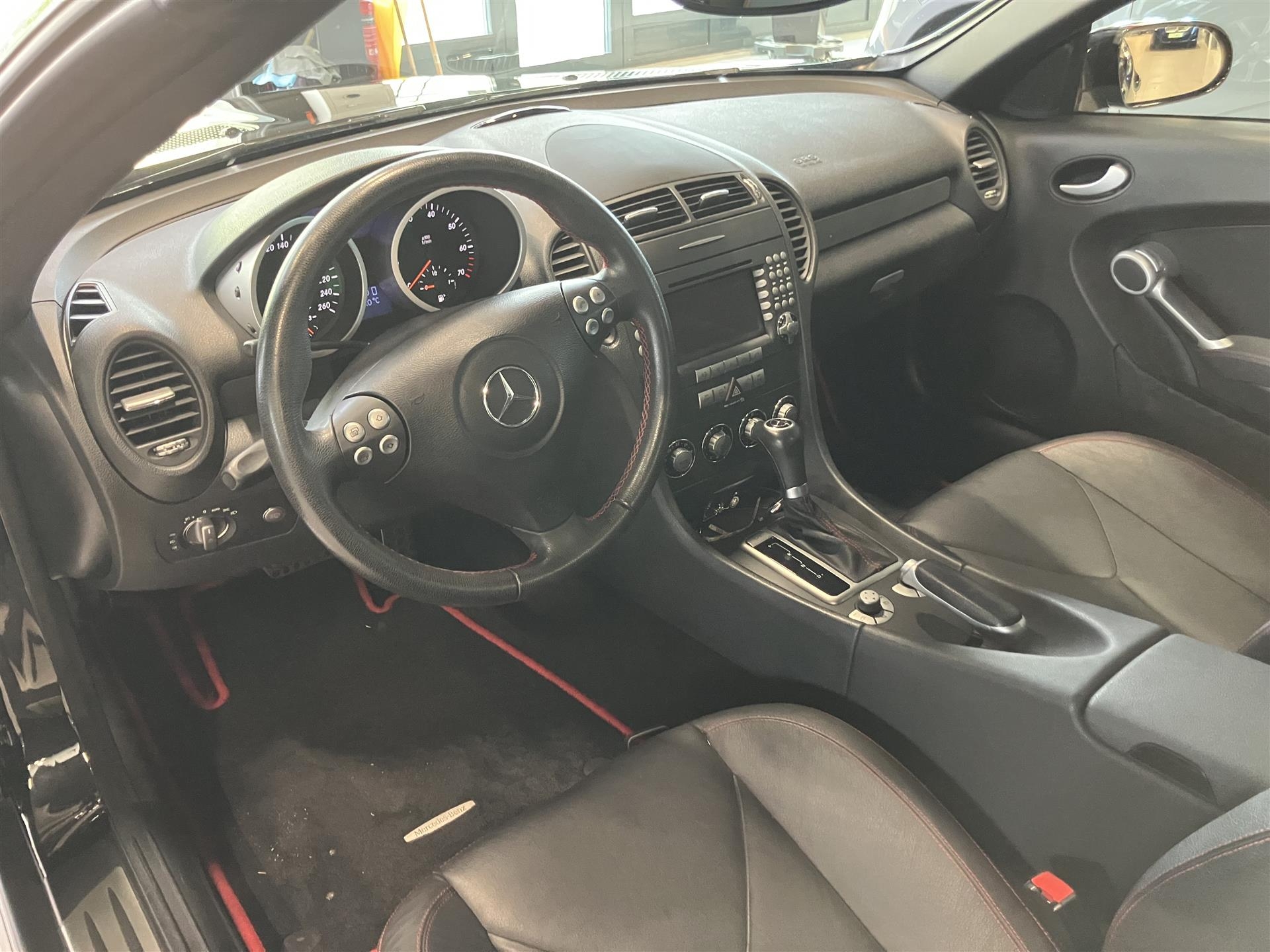 Mercedes-Benz SLK 200 Kompressor Automat 2007, photo 6/10