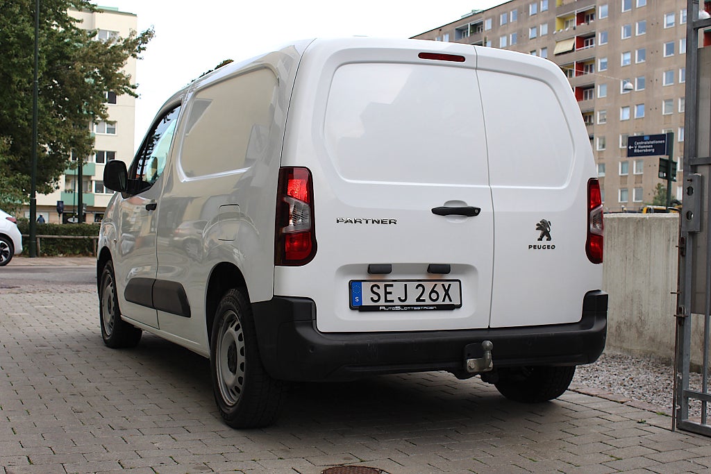 Peugeot Partner 2021 - miniatyr 2