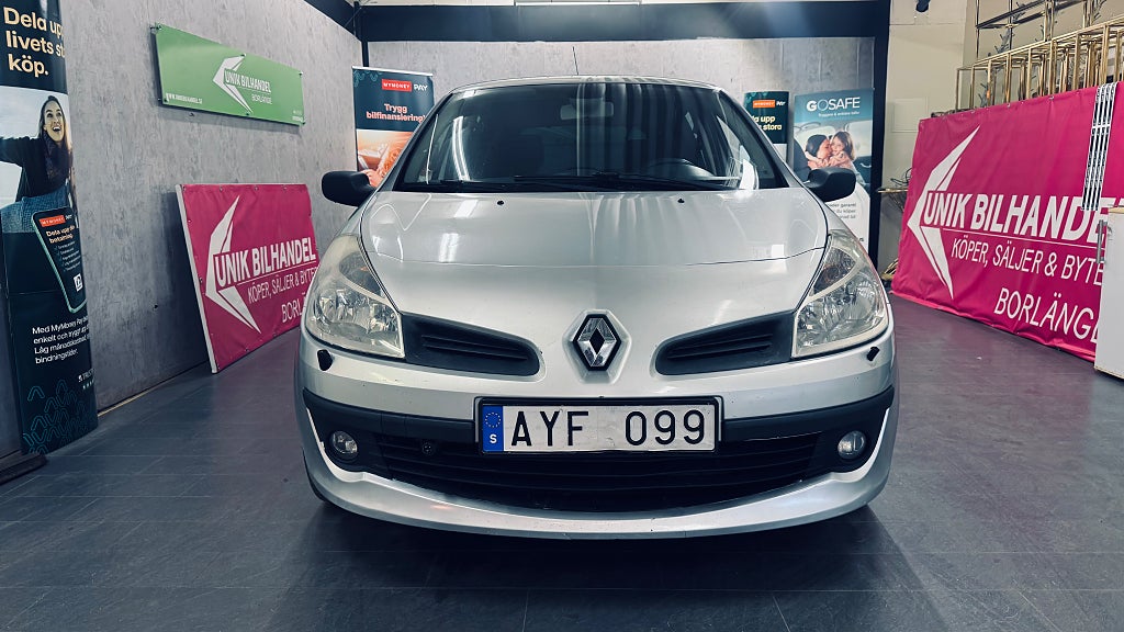 Renault Clio 5-dörrars Halvkombi 1.2 Euro 4
