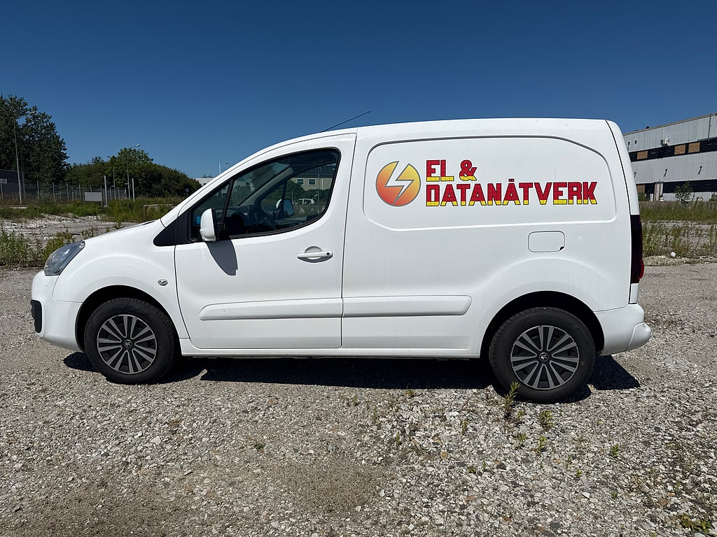 Peugeot Partner Van Utökad Last