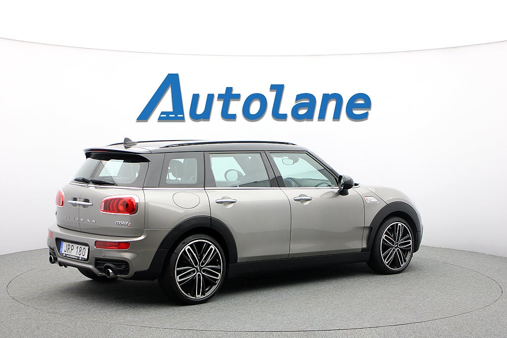 MINI Clubman Cooper S Clubman Chili JCW, Pano, Harman Kardon, 192hk