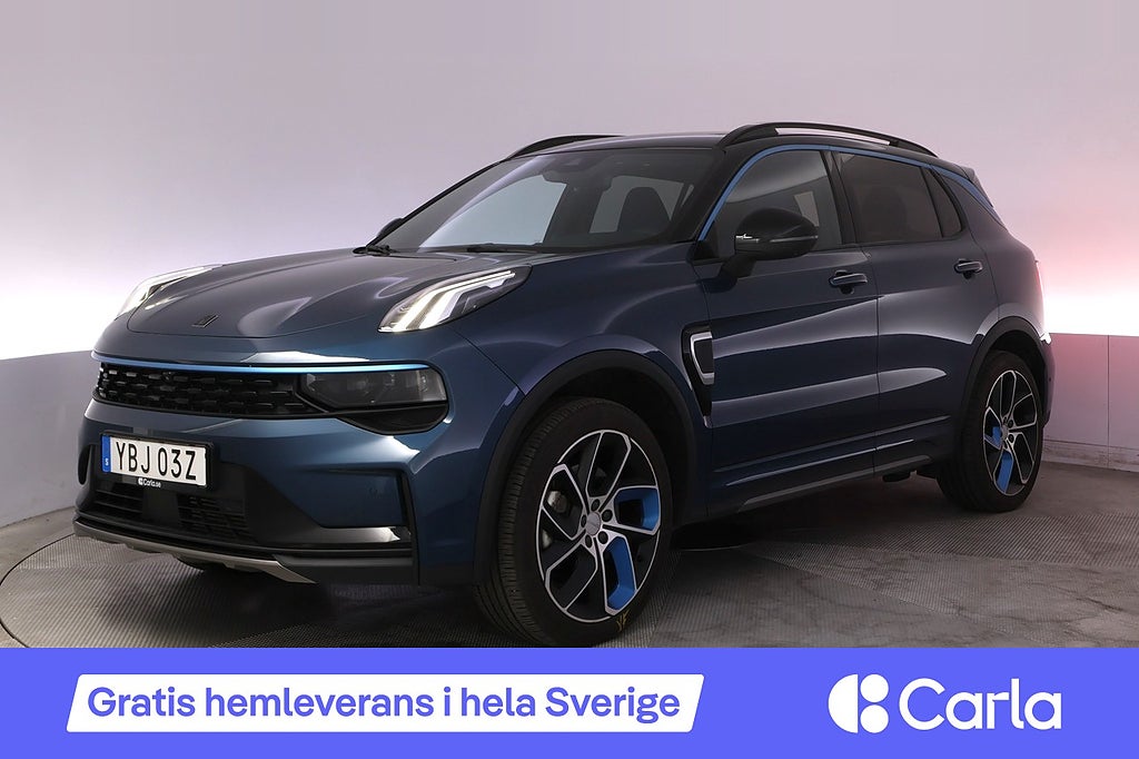 Lynk & Co 01 PHEV Pano 360 Adap Farth Infinity BLIS