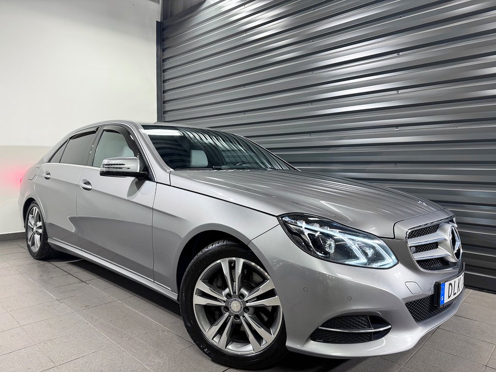 Mercedes-Benz E 250 4MATIC 7G-Tronic+ Drag/GPS/Värmare/204HK