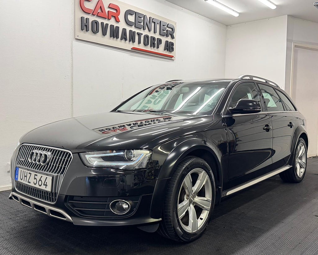 Audi A4 allroad  2.0 TDI DPF diesel quattro S Tronic EdEuro 6