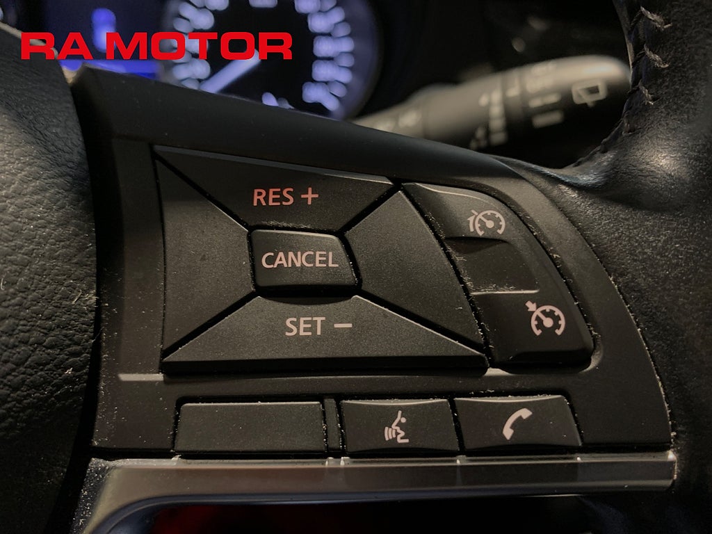 Nissan Qashqai 1.3 DCT 160hk Tekna | 360° | Elstol | Navi | 2020