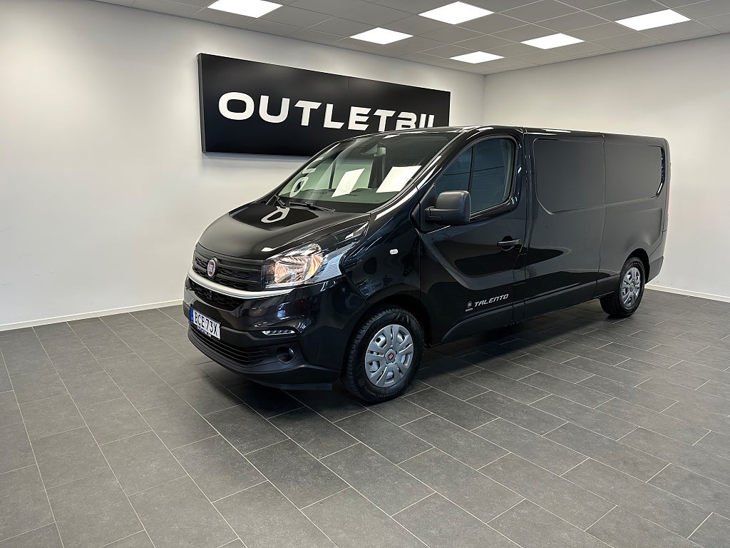 Fiat Talento 1.6 Ecojet 125hk Värmare Backkamera Dragkrok 