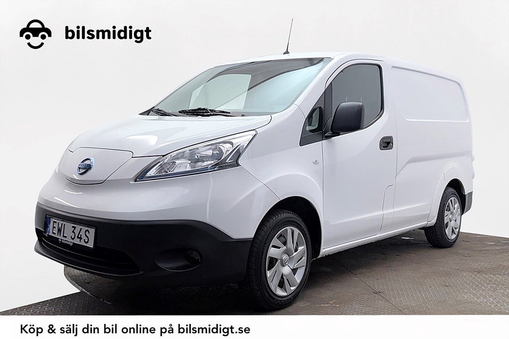 Nissan e-NV200 Skåp 40 kWh Drag Inredd Rattvärme 109hk