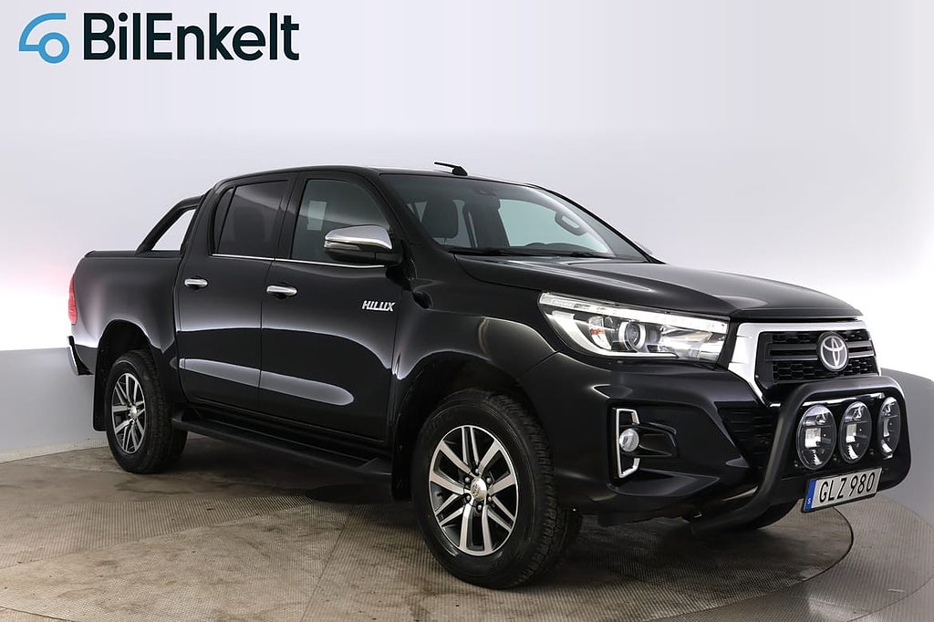 Toyota Hilux Dubbelhytt 2.4 AWD Ultimate D-Värme Drag 4,49%