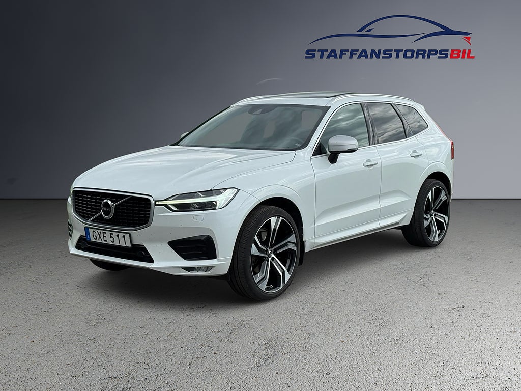 Volvo XC60 D4 AWD Geartronic R-Design | PANO | H&K
