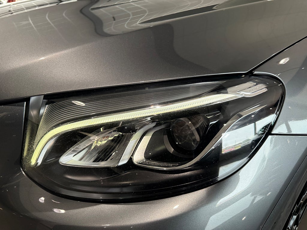 Mercedes-Benz GLC 43 AMG Coupé 4MATIC Drag El-stolar Burmester Läder - bild 12