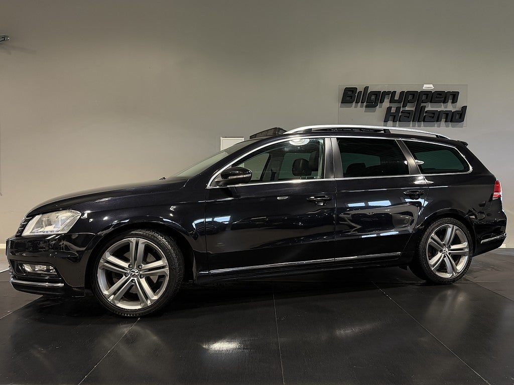 Volkswagen Passat 2.0 TDI 170Hk 4Motion GT R-Line Pano B-Kam Skinn Drag