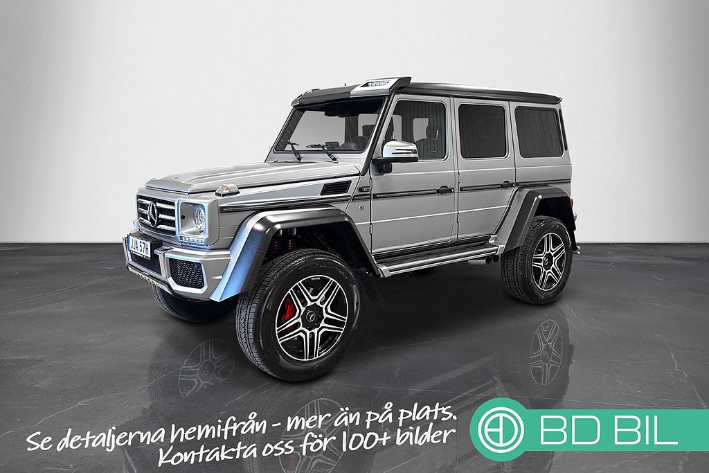 Mercedes-Benz G500 4x4² - DESIGNO - MAGNO - NYSERVAD - PÅKOSTAD