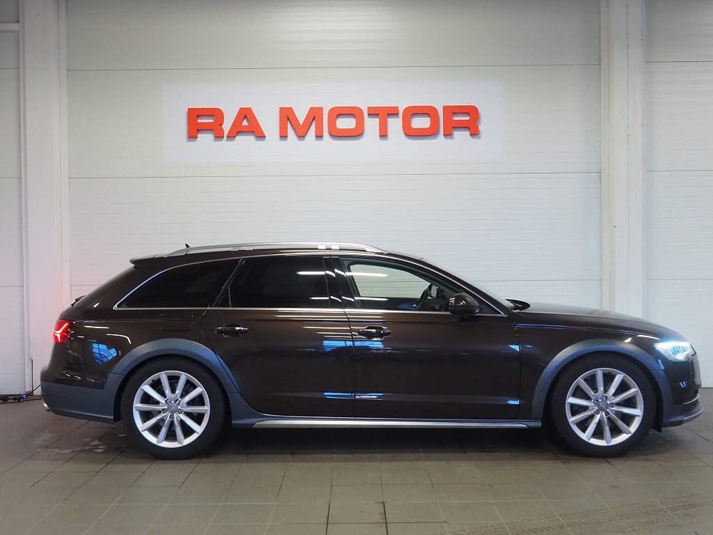 Audi A6 3.0 TDI V6 Quattro S Tronic Drag B-Kamera Luftfjädring 2016