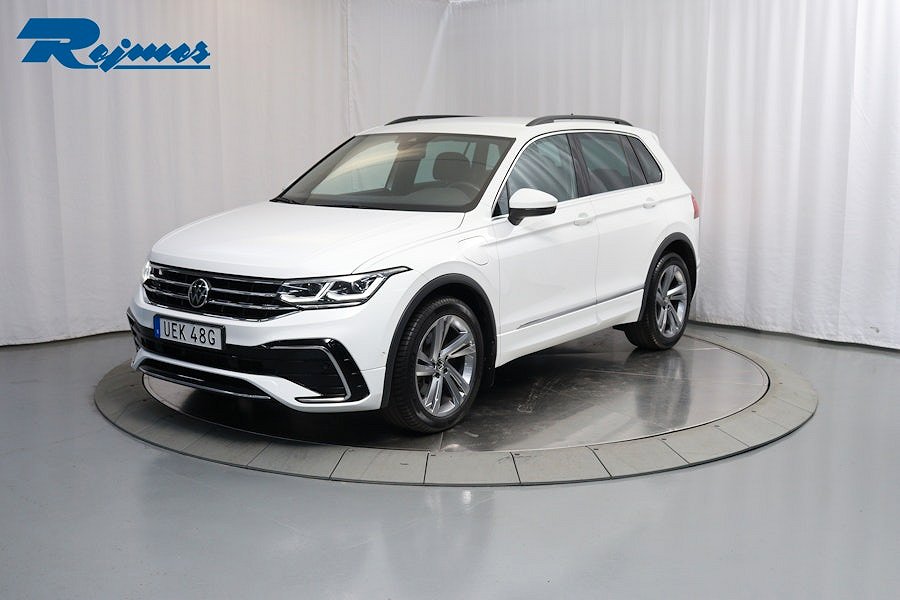 Volkswagen Tiguan eHybrid 245 HK R Line Plug In/Navi/Drag