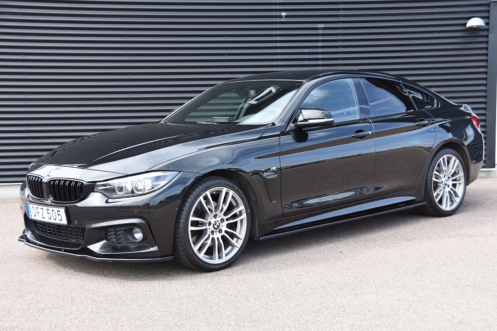 BMW 430I xDrive Gran Coupé M Sport Backkamera, Dragkrok Eu6