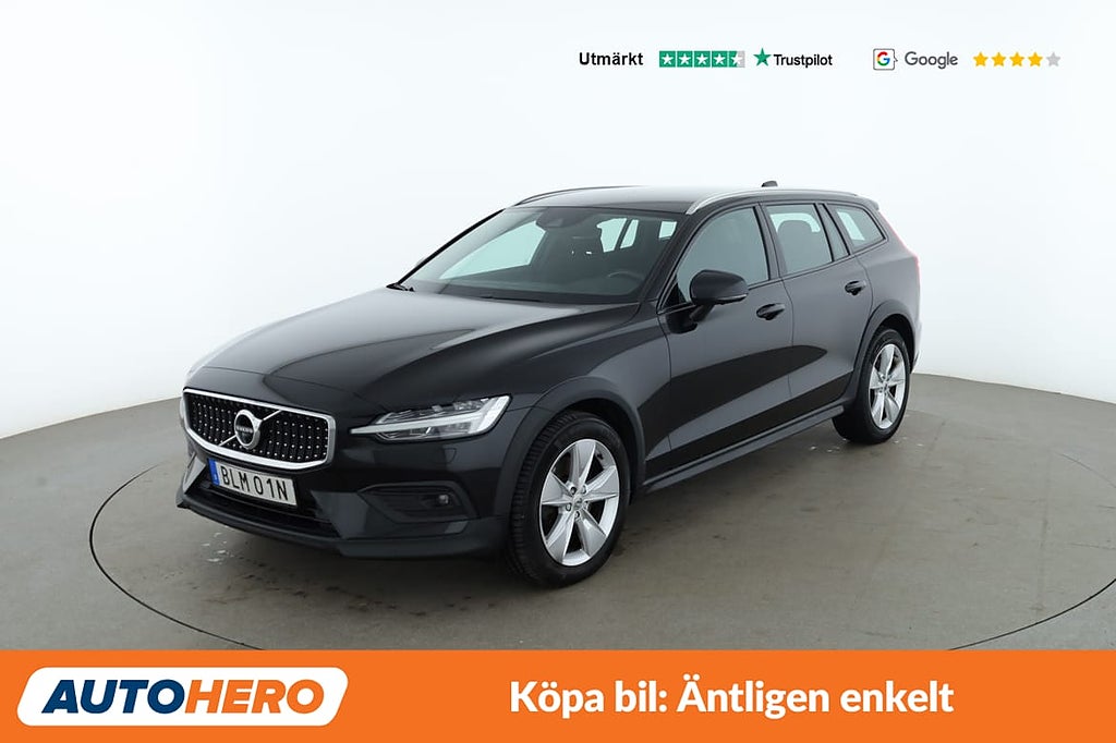 Volvo V60 Cross Country D4 AWD Advanced / VOC, BLIS, CarPlay