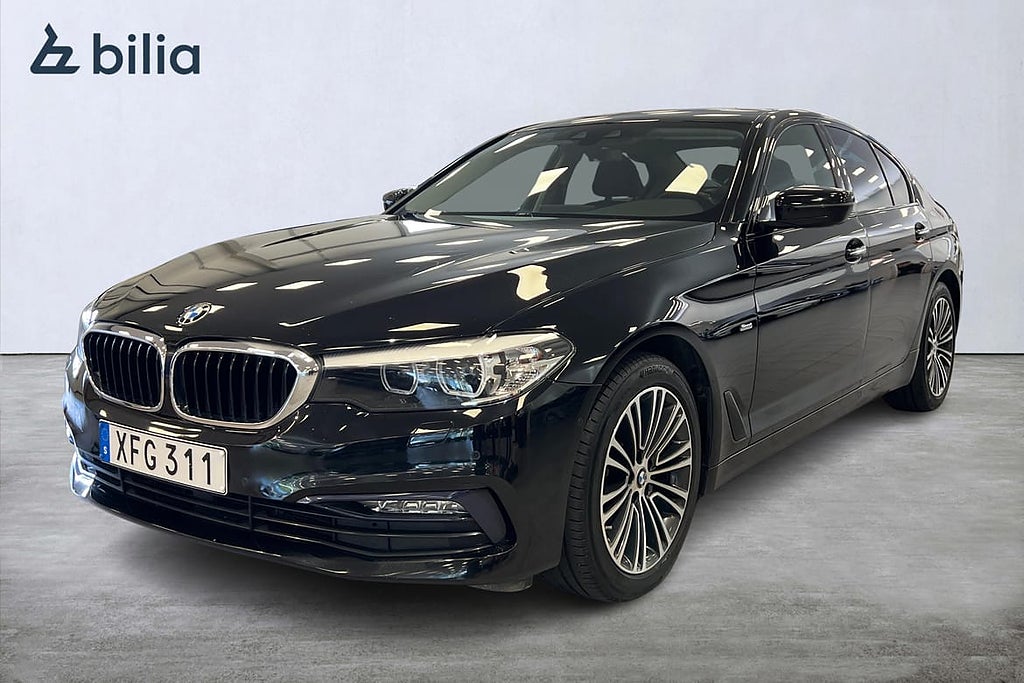 BMW 520d Sportline Navi Värmare Drag