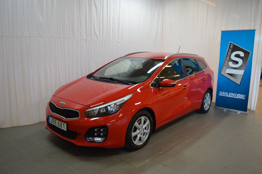 Kia CEED cee'd_sw 1.6 CRDi GT-Line Euro 6