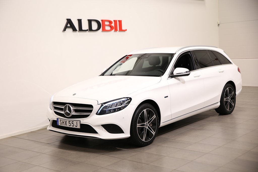 Mercedes-Benz C 300 T e 320hk SE Edition Aut / Kombipkt / Drag / Backkamera /Nav