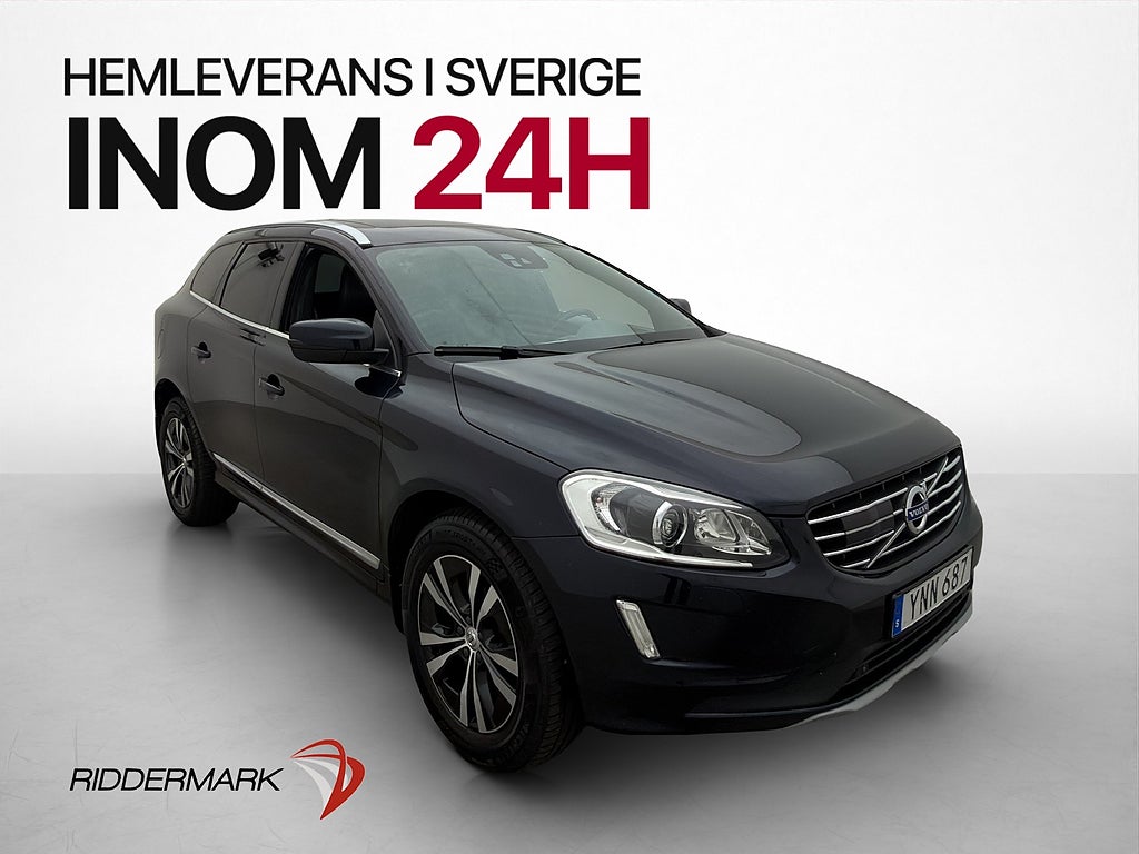 Volvo XC60 D4 AWD Classic Summum Pano VOC Drag 190hk