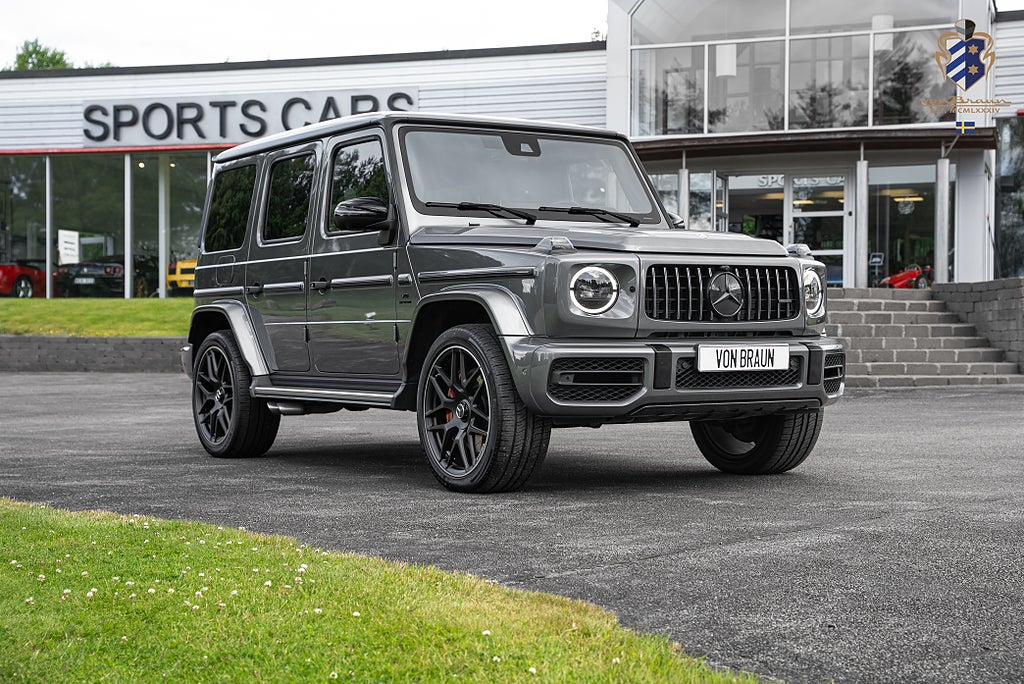 Mercedes-Benz G63 AMG Superior Line Manufaktur