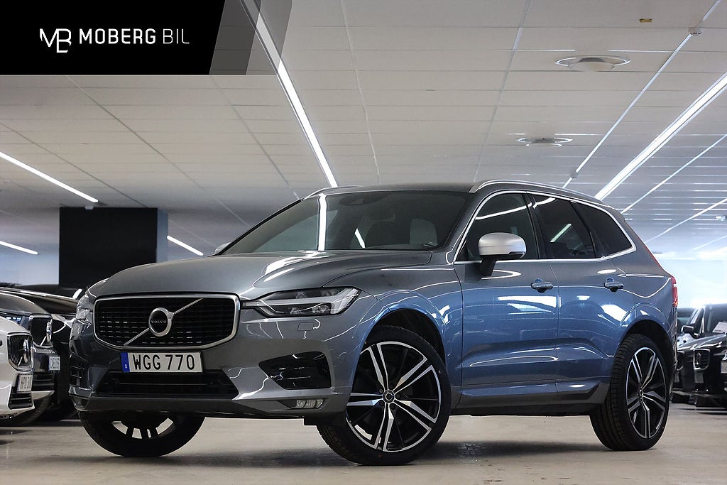 Volvo XC60 T5 AWD 250hk R-Design Keyless Alcantara Drag