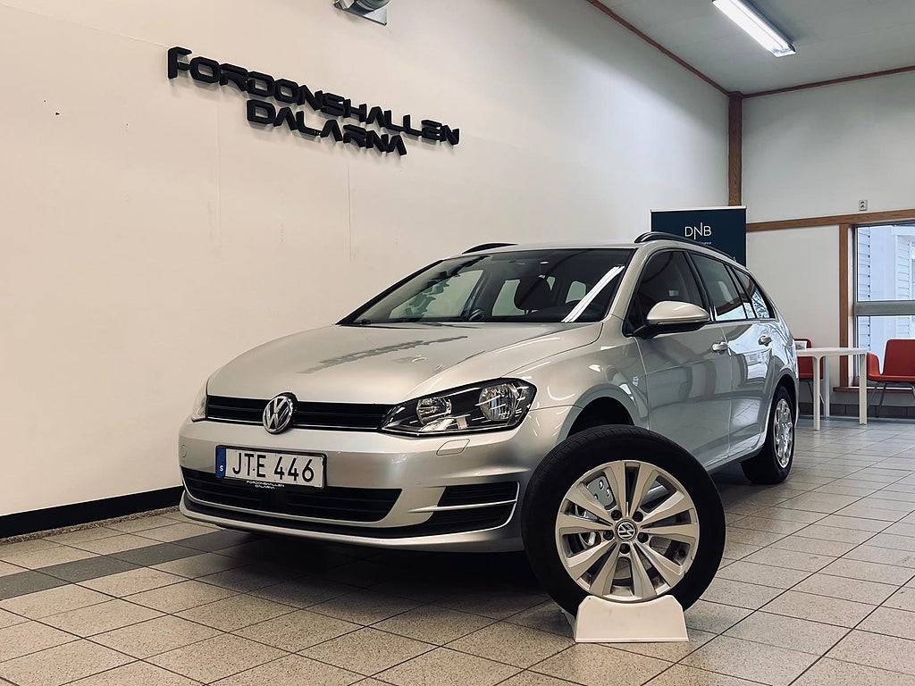 Volkswagen Golf Sportscombi 1.2 TSI BMT Masters V-Hjul / NY SERVAD