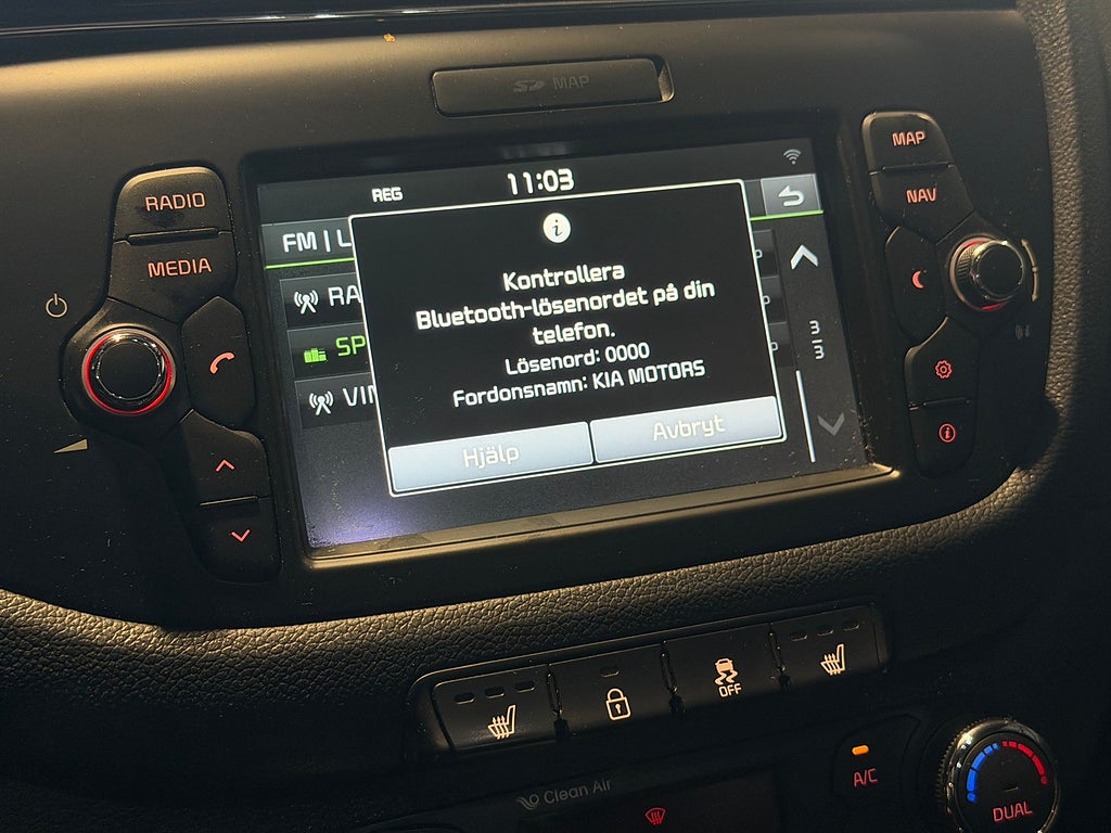 Kia Ceed sw 1.6 CRDi DCT Aut GT-Line Drag B-Kam Navi 2016