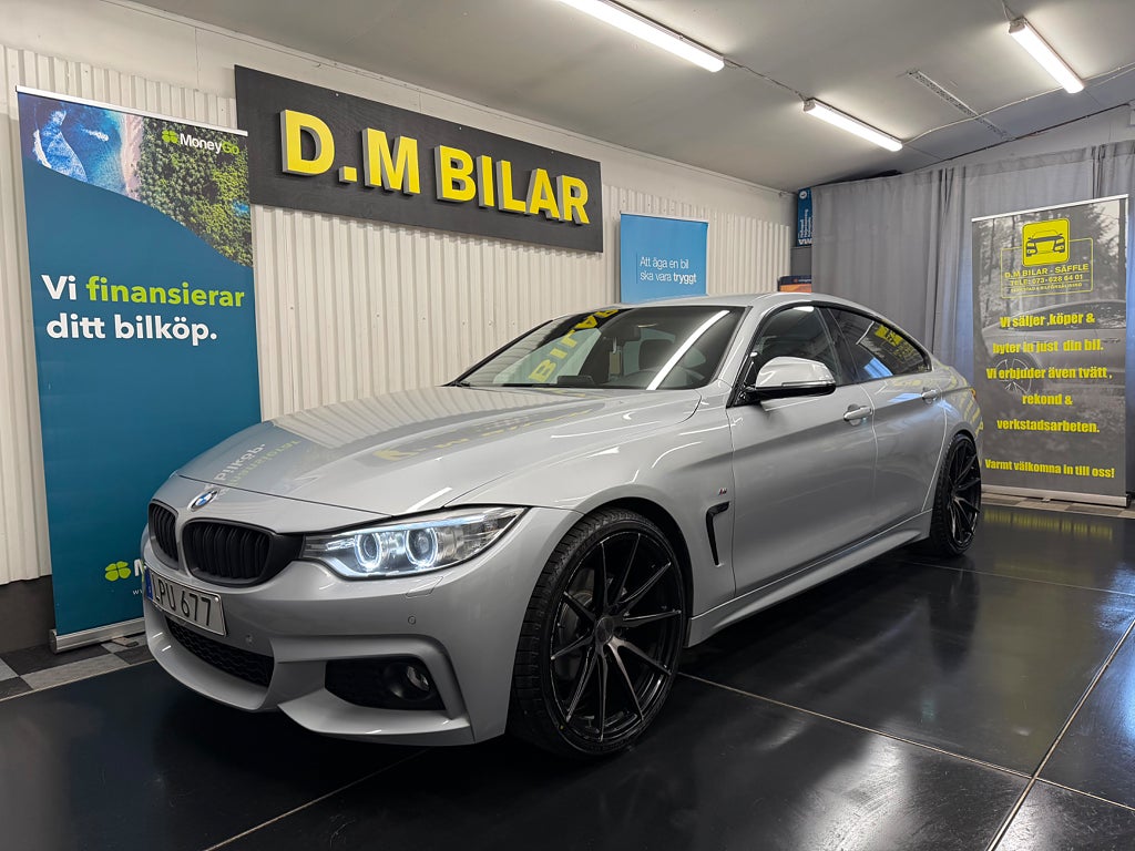 BMW 420 d Gran Coupé Steptronic M Sport Euro 6