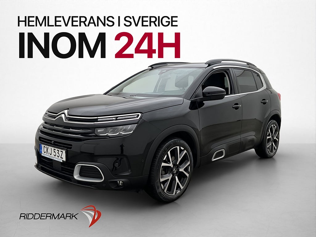 Citroën C5 Aircross 131hk Shine Exclusive Panorama Kamera