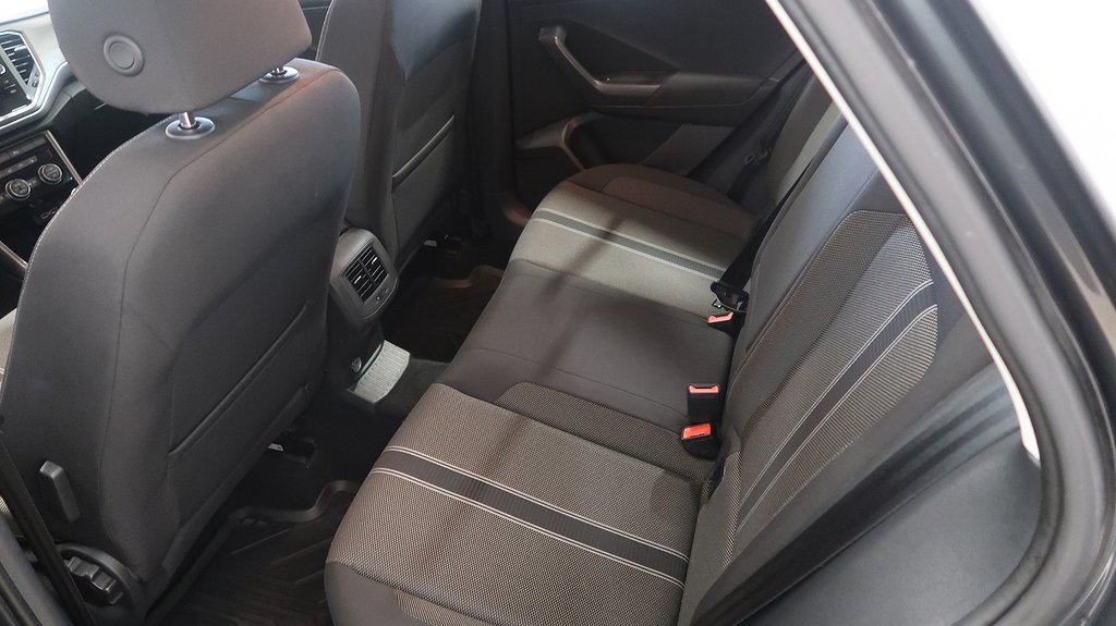 Volkswagen T-Roc 1.0 TSI Manuell, 6-trinn, 116hk, 2018