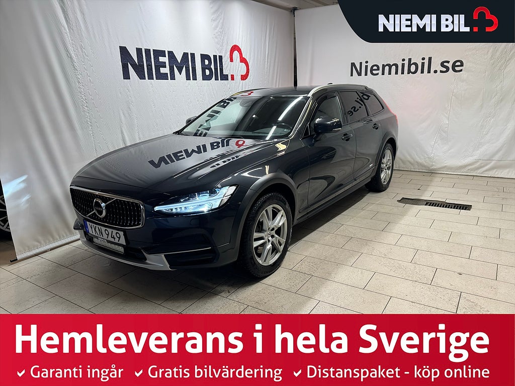 Volvo V90 Cross Country D4 AWD Momentum Plus Drag D-värm S&V