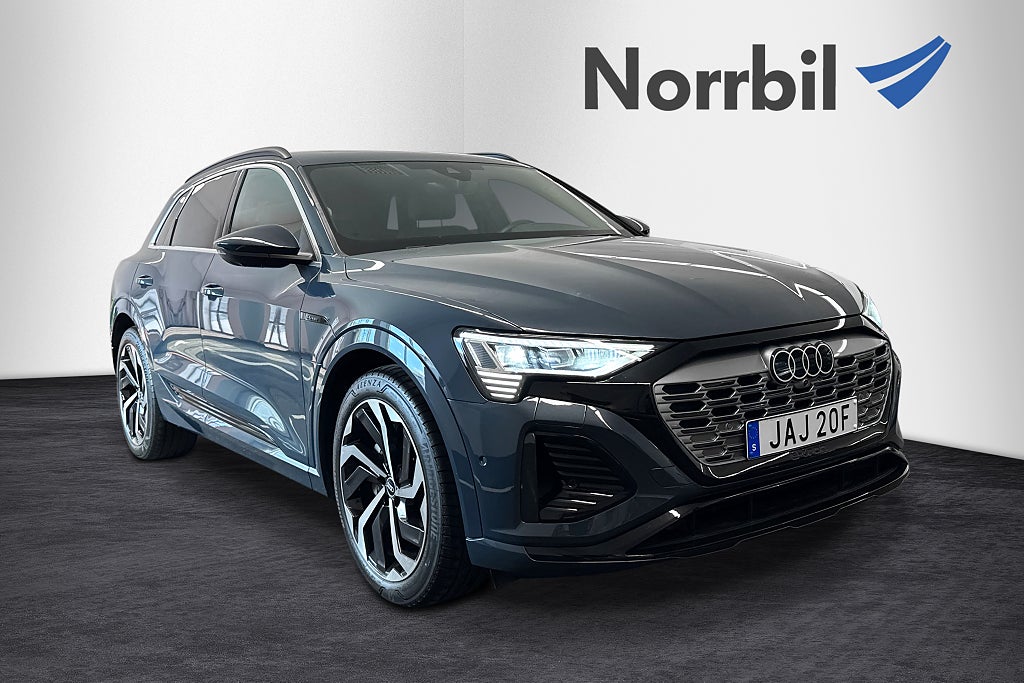 Audi Q8 E-tron 55 S-line B&O/Matrix/Panorama