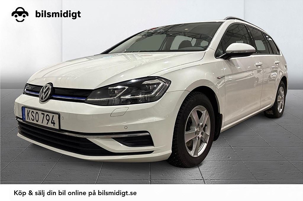 Volkswagen Golf SC 1.5 TGI CNG Aut Premium AdaptivFH P-Sens MOMS 130hk