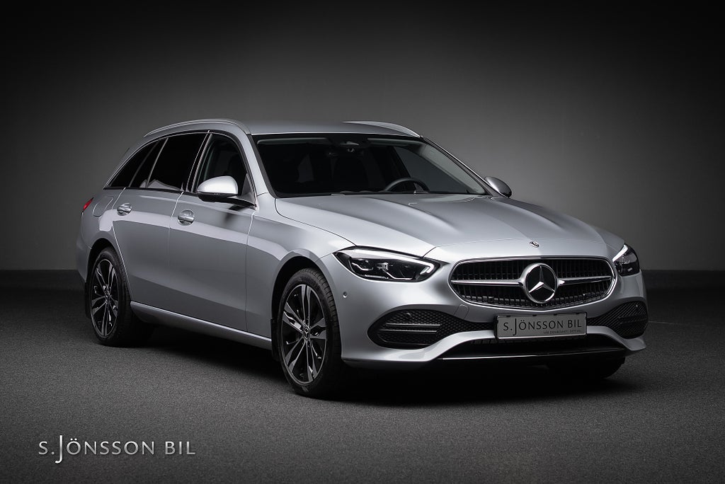 Mercedes-Benz C 300 e | Endast 1030 mil | Drag