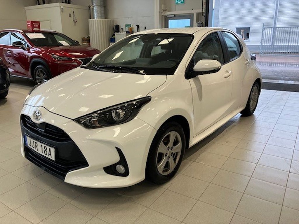 Toyota Yaris NYINKOMMEN! 1,5 Active Bensin Manuell