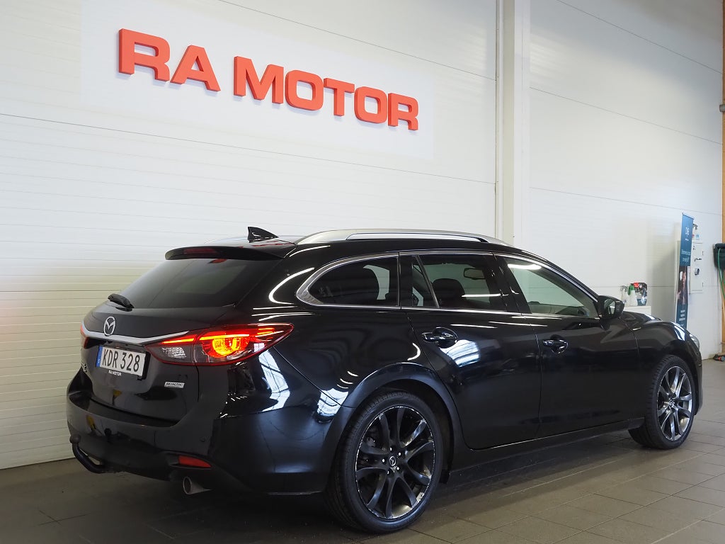 Mazda 6 2.2 175hk SKYACTIV-D AWD Optimum | Drag | HUD | Kamera 2015
