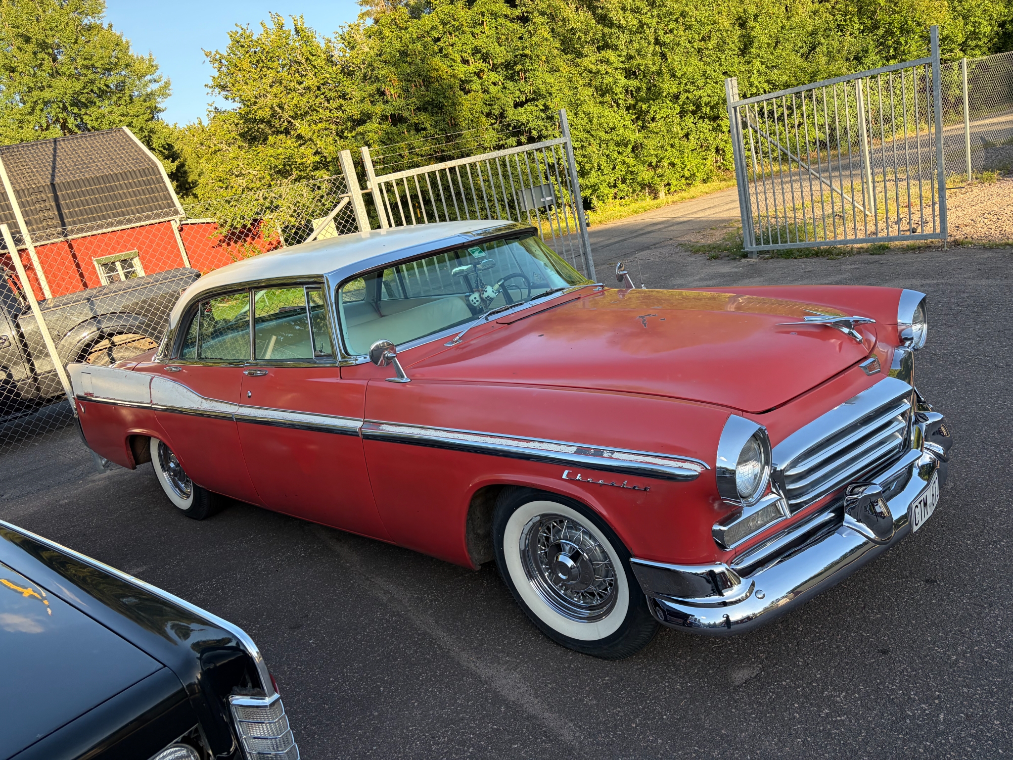 Chrysler Windsor Sedan 5.4 V8 PowerFlite 1956, bild 2/21