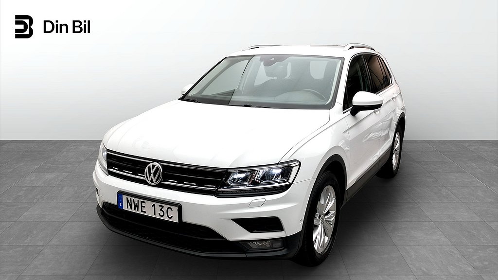 Volkswagen Tiguan TSI 190 DSG 4M/Drag