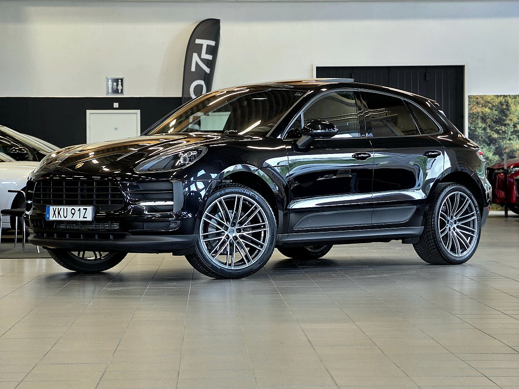 Porsche Macan PDK / Bose / Panorama / Drag / Värmare /
