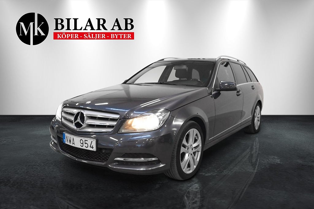 Mercedes-Benz C 220 T CDI 7G-Tronic / 