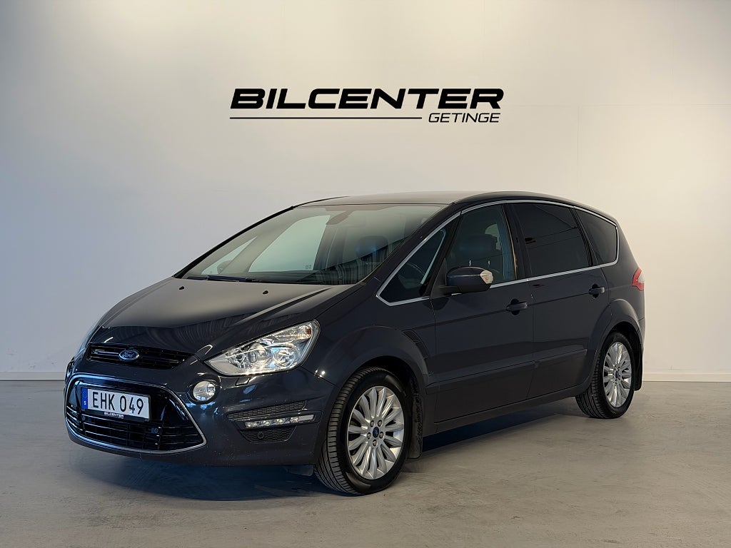 Ford S-MAX 2.0 TDCi Powershift Business | Pano | 7 Sits | BT |