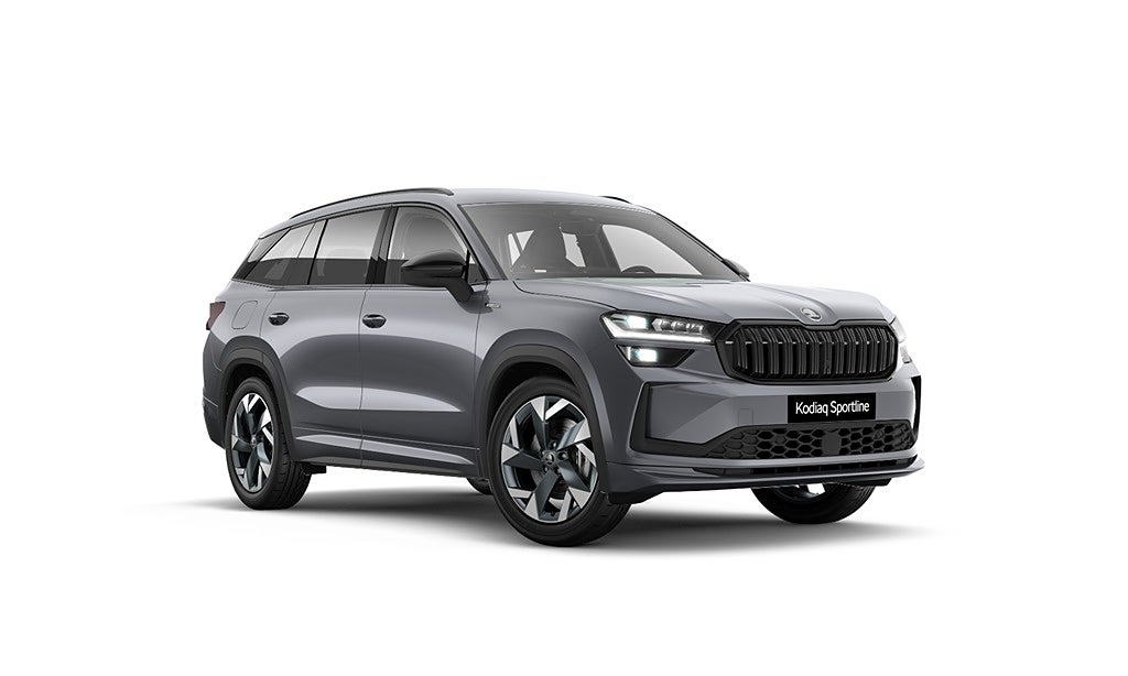 Skoda Kodiaq SPORTLINE 1,5 TSI IV DSG, Drag, Matrix - Lagerbil