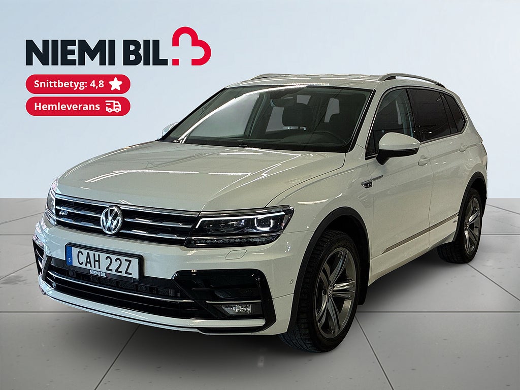 Volkswagen Tiguan Allspace 7-sits 4M GT R-line Dvärmare Bkamera S&V