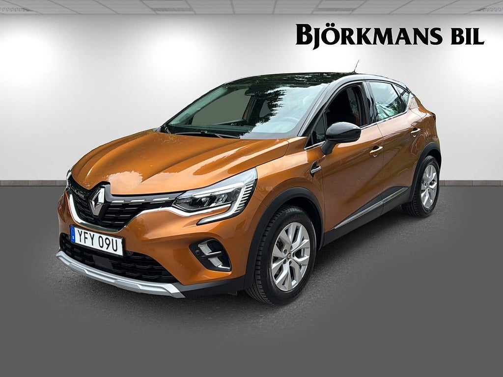 Renault Captur 1,0 TCe Manuell 100 HK