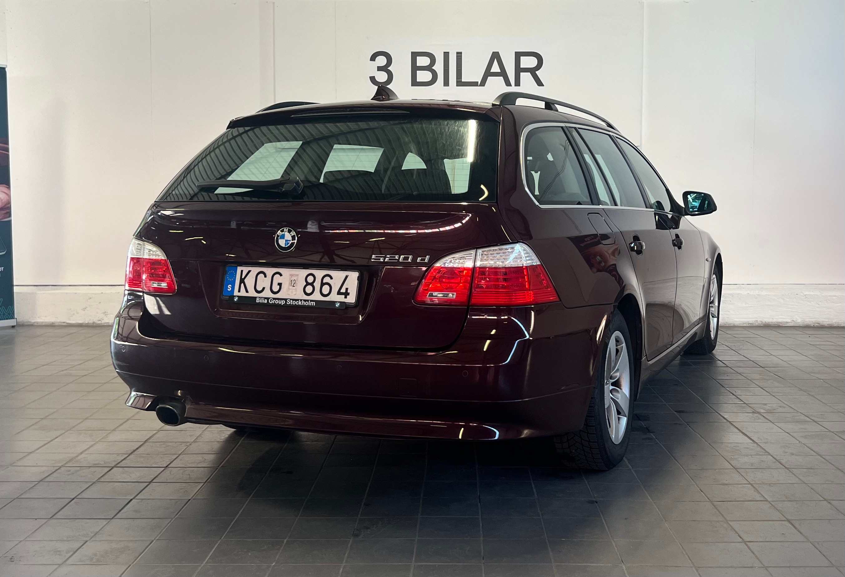 BMW 520 2010, bild 5/45