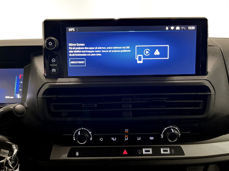 Bild på Opel Vivaro Business 2.0 BHDi 145hk Aut L3 B-KAMERA CARPLAY