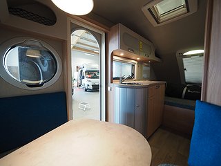 Husvagn, 1-axl T@B 400 Metropolis 9 av 15